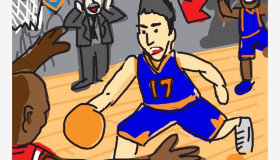Draw Something Jeremy Lin