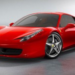 The Kobe-mobile ferrari-458