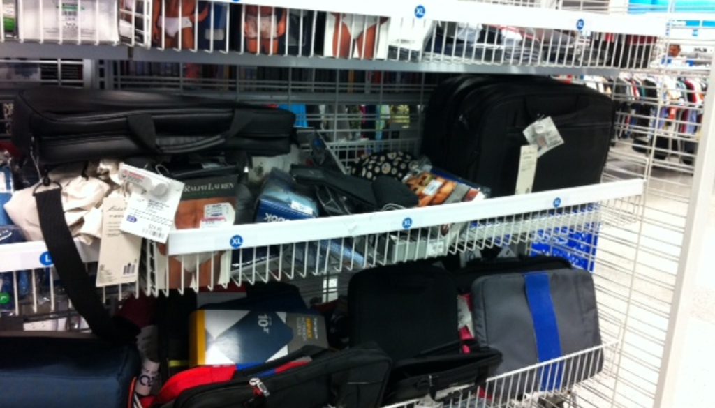Ross dress for less underwear store