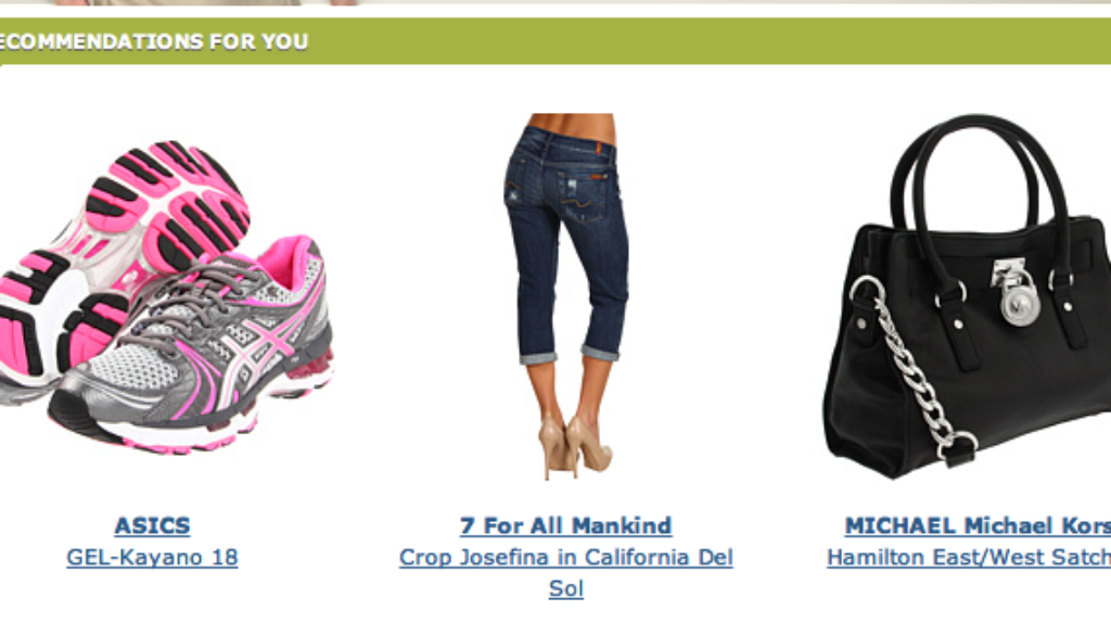 zappos-recommendations