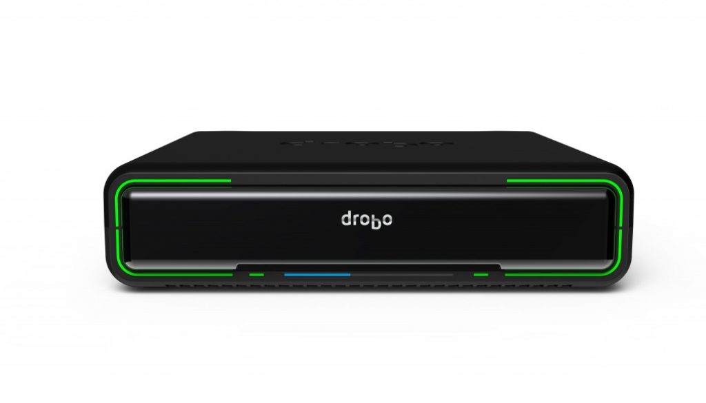 Drobo Mini - Front