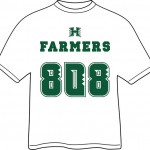 Yelping a Free Supabowzooka Shirt from Farmers Hawaii Tee-Blank-Back