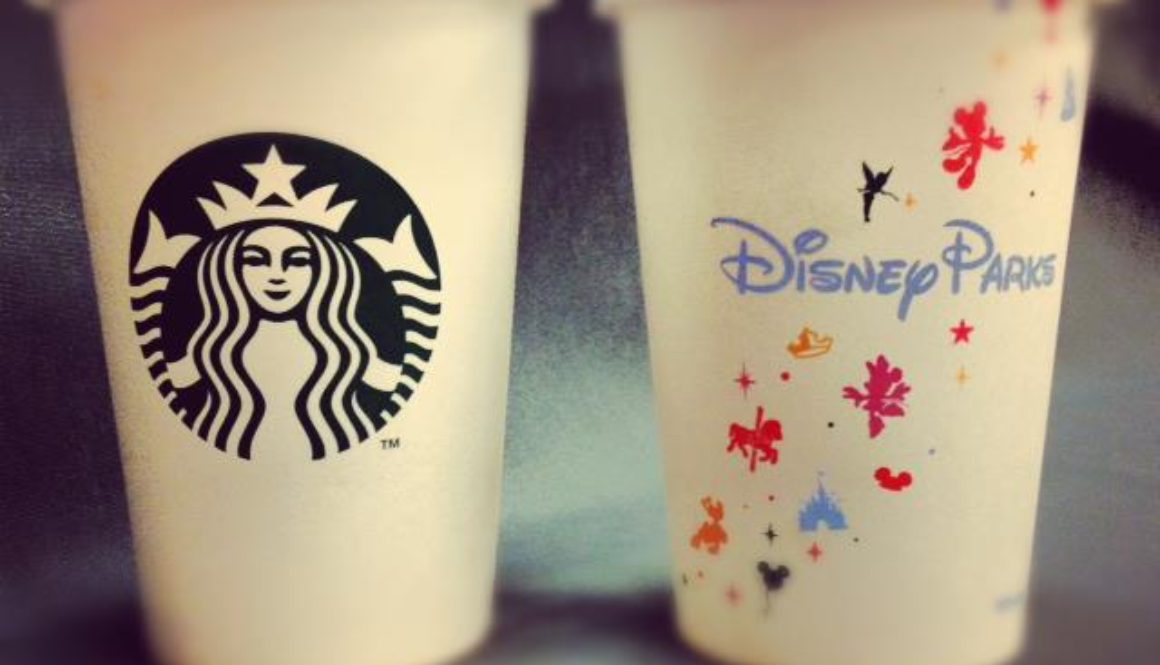 starbucks-disney