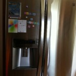 The Kenmore Elite 72053 Refrigerator Is Magnetic! Kenmore Elite 72053 Refrigerator