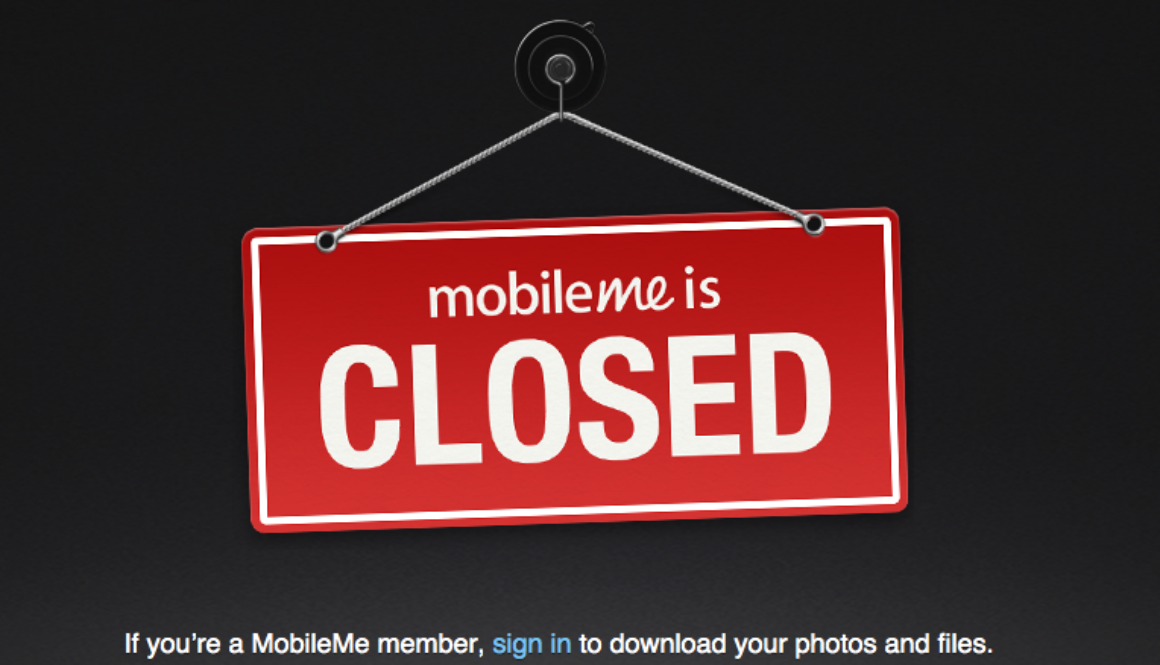 mobileme-closed