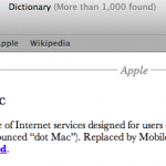 The First Word in the Mac’s Dictionary App? mac-dictionary-first-word