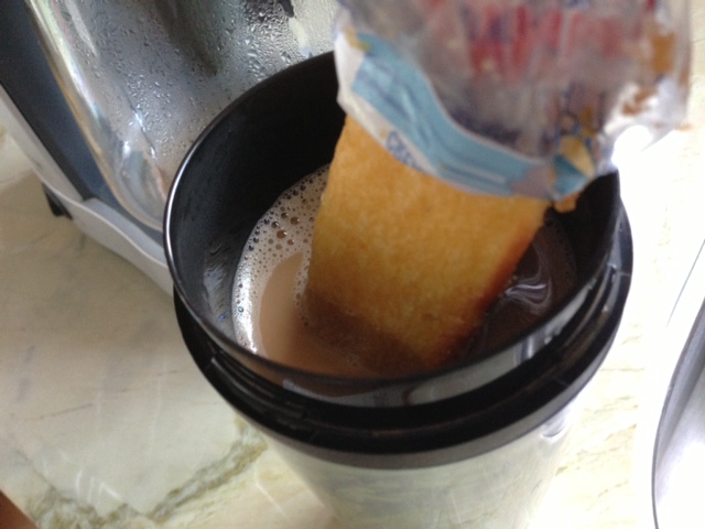 Twinkie coffee stirrer