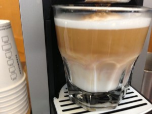 Verismo made latte