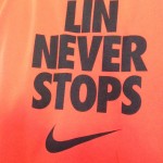 What Does “Lin Never Stops” Mean? Lin never stops