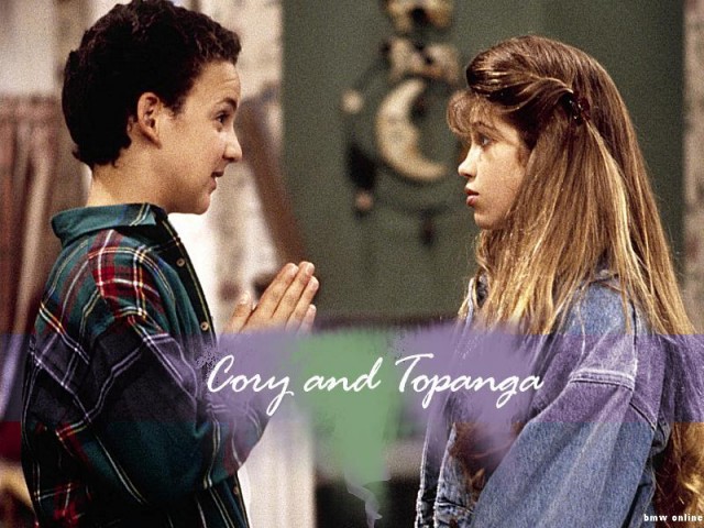 Cory and Topanga