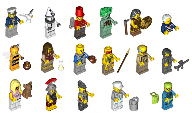 LEGO Minifigures Series 10