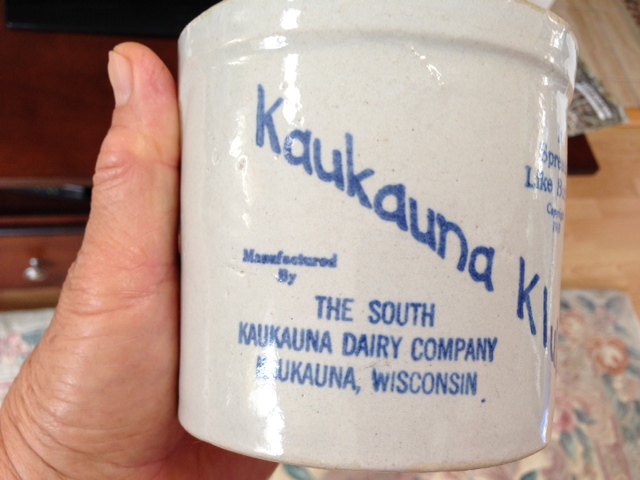 Kaukauna Klub butter