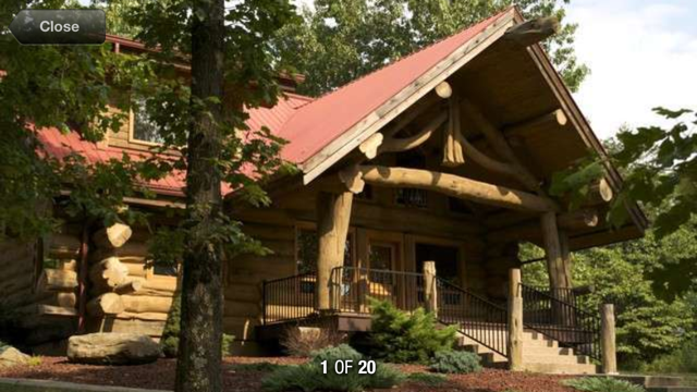 Log Cabin in Brown County