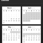 Dwellable’s Road to the Final Four Calendar