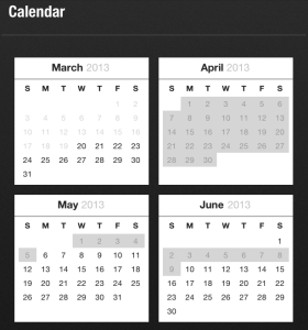 Calendar