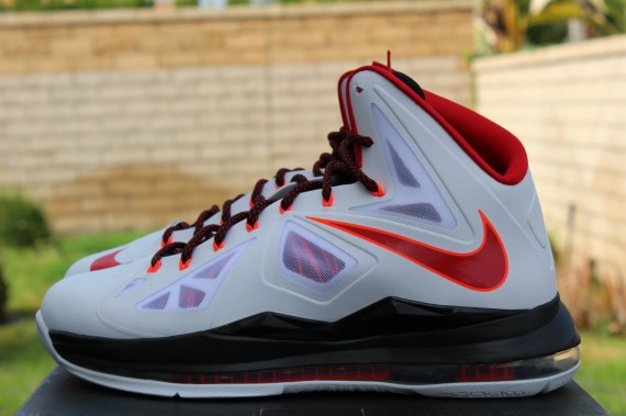 LeBron X "Home"