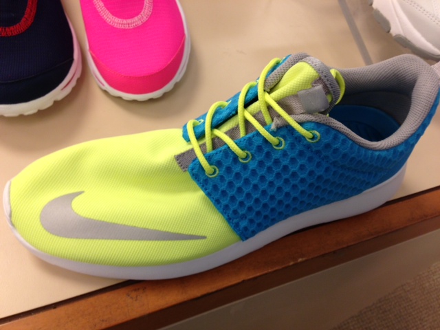 Nike Roshe Run FB Hot Lime