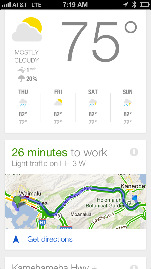 Google Now