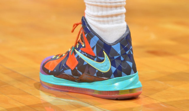 LeBron X MVP