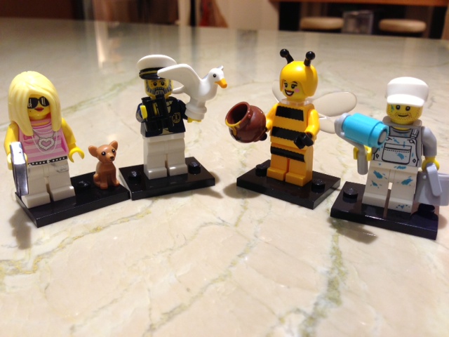 More LEGO Minifigures Series 10