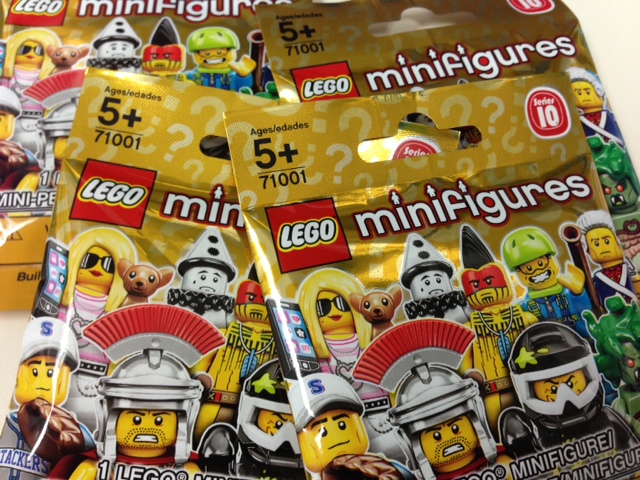 LEGO Minifigures Series 10