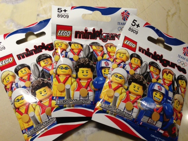 Olympic LEGO Minifigures