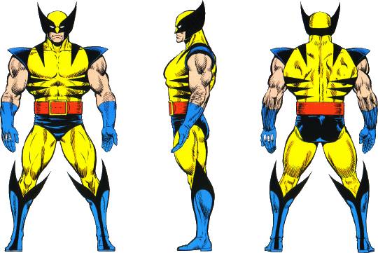 Wolverine (and his boots)