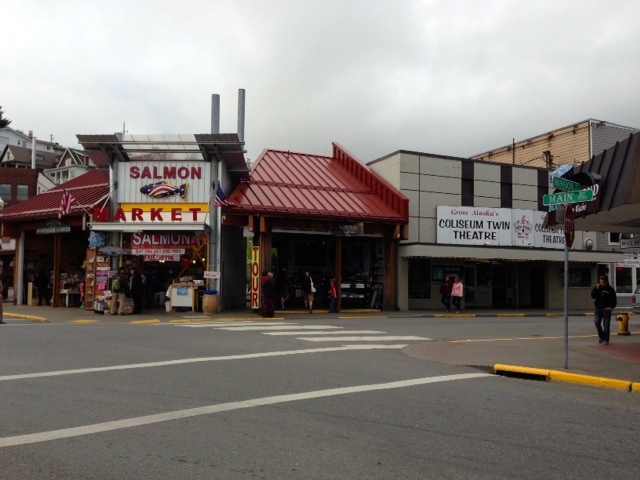 Good Coffee Company, only open coffee place I found in Ketchikan