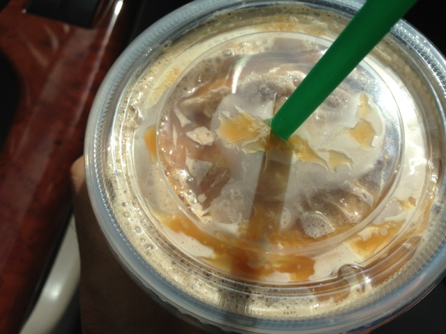 Salted Caramel Frappuccino