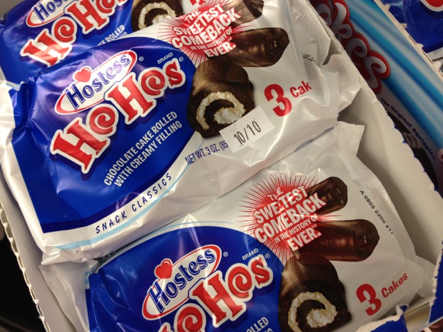 Ho Hos are back