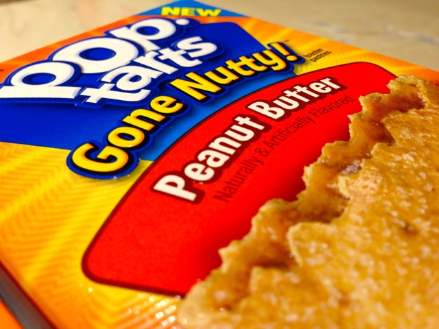 Peanut Butter Pop Tarts