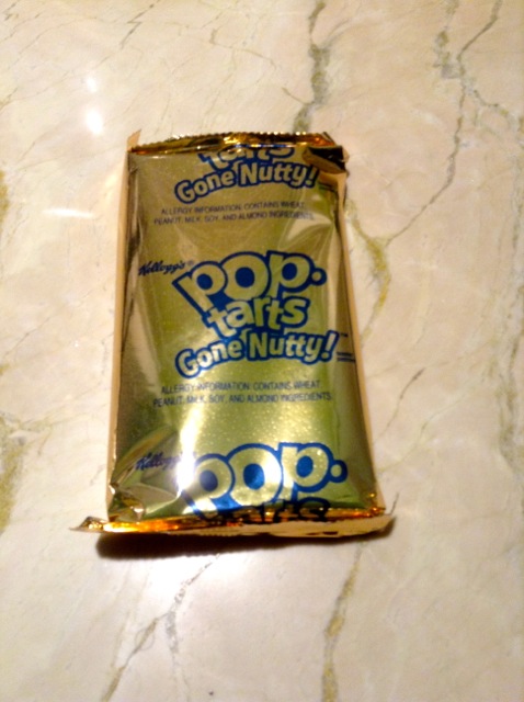 Golden Pop Tarts