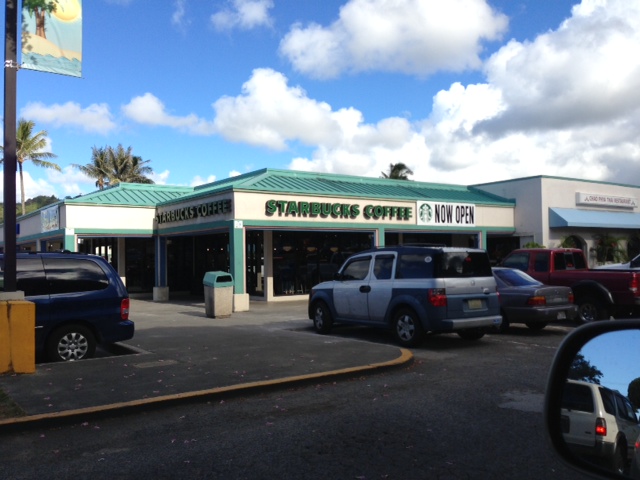 Starbucks Windward City Reopened