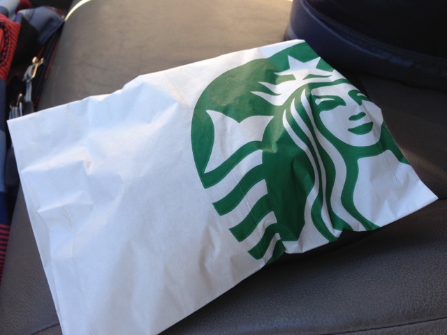 Starbucks Breakfast Sandwich Inside