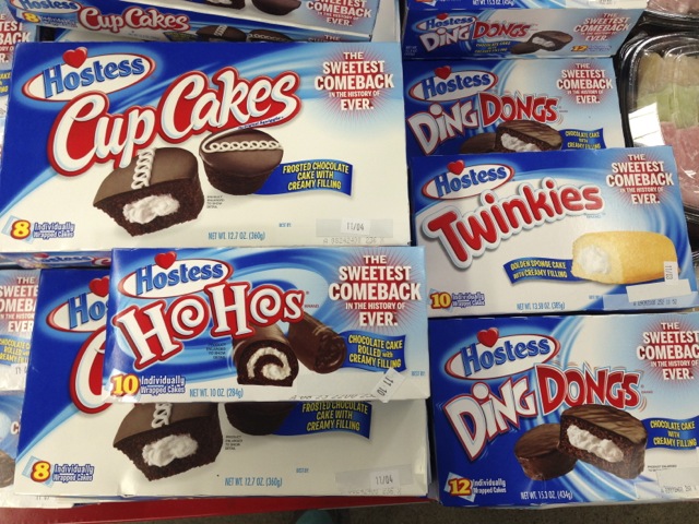 Hostess is back