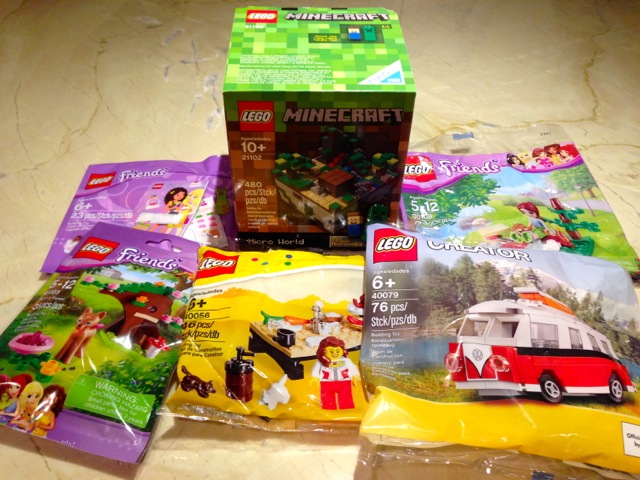 LEGO bounty