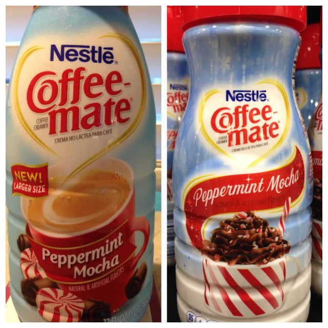 Coffee-mate Peppermint Mocha