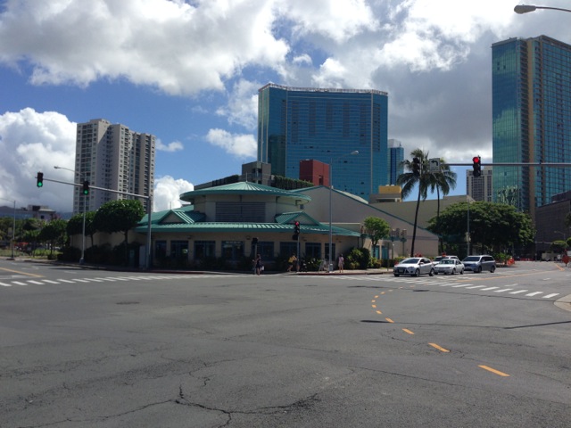 Once a Pier 1 store at Ward