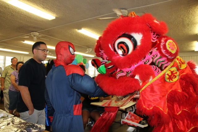 spidey-lion-dance