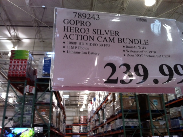 GoPro Hero 3 Silver (Non Plus)