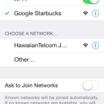 Google Starbucks Hits the Aloha State Connected