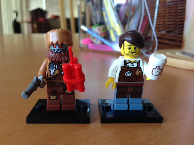 LEGO Movie Minifigs