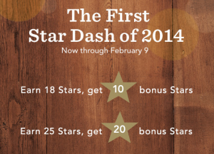 January 2014 Star Dash