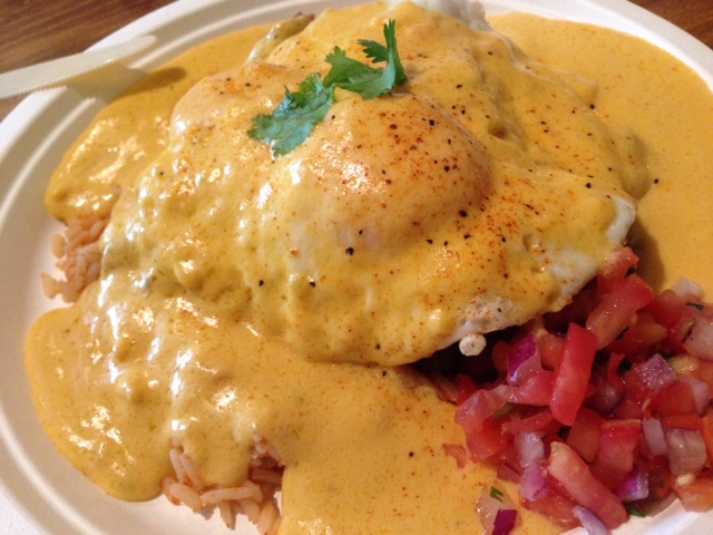 Mexican Loco Moco from Verde Kaimuki