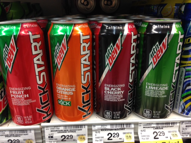 Mtn Dew Kickstart