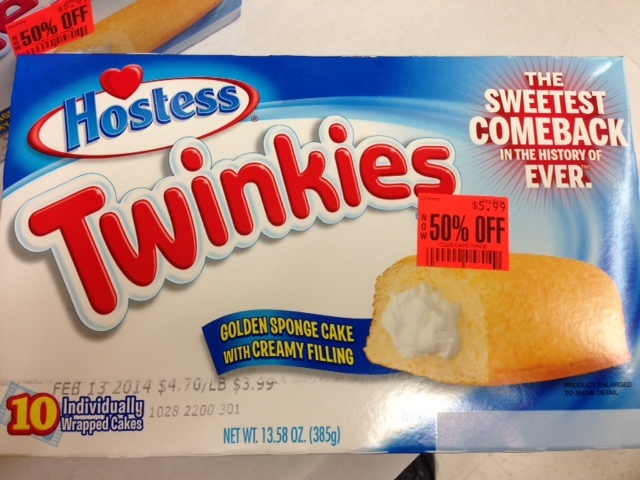Twinkies don't last forever?!