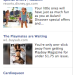 Facebook Ads Have Me Pegged! Facebook ads