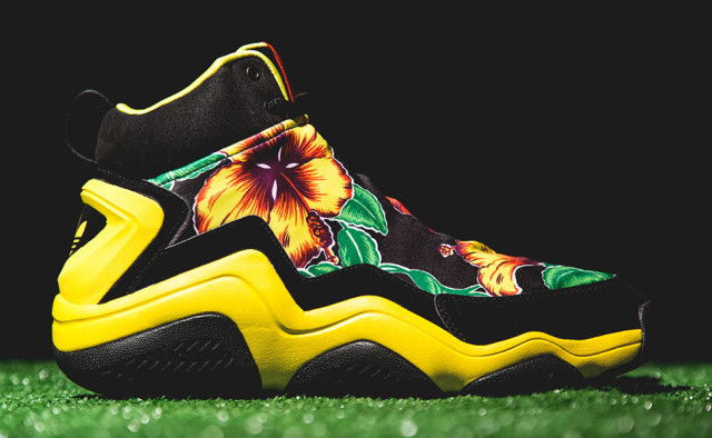 JEREMY SCOTT X ADIDAS FYW PRIME SKIN â€œFLORALâ€