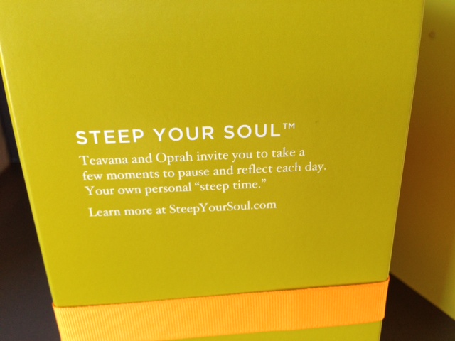 Steep your soul