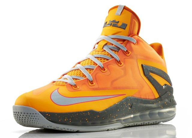 LeBron 11 Low Atomic Mango